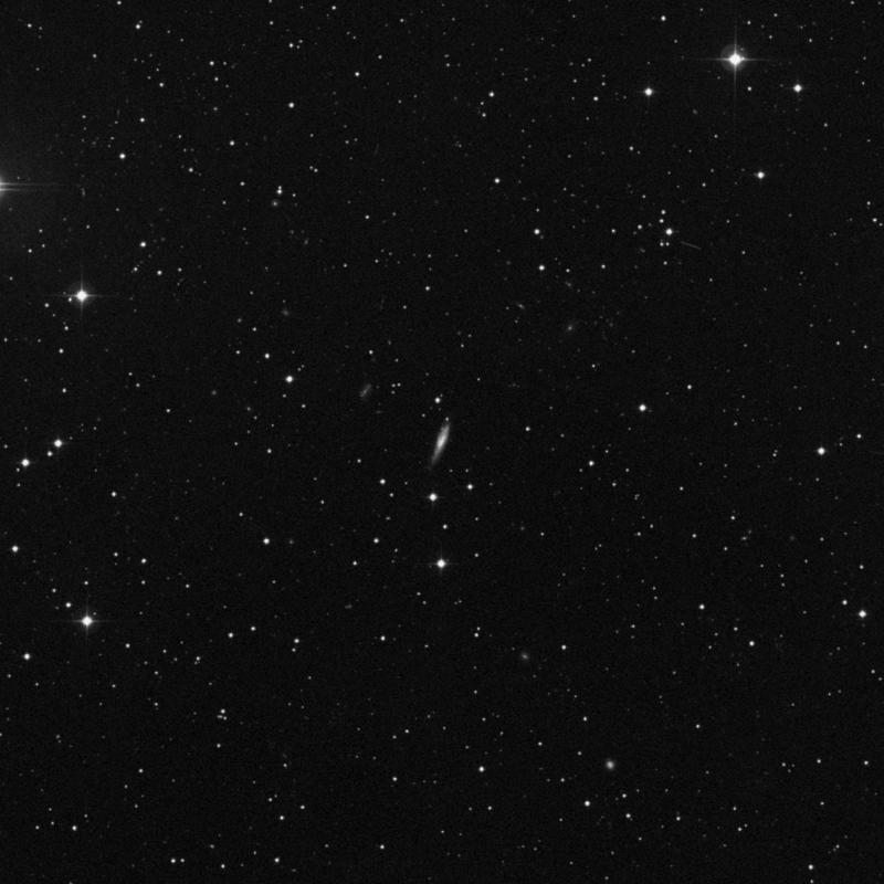 Image of NGC 865 - Spiral Galaxy in Triangulum star