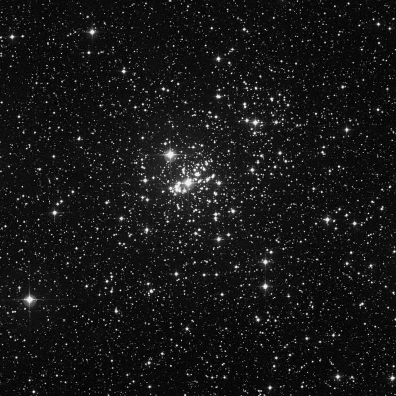 Image of NGC 869 (h Persei Cluster) - Open Cluster in Perseus star