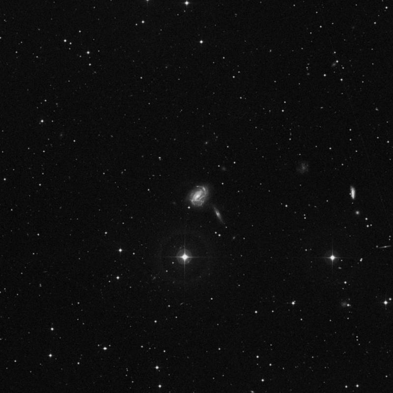 Image of NGC 877 - Intermediate Spiral Galaxy in Aries star