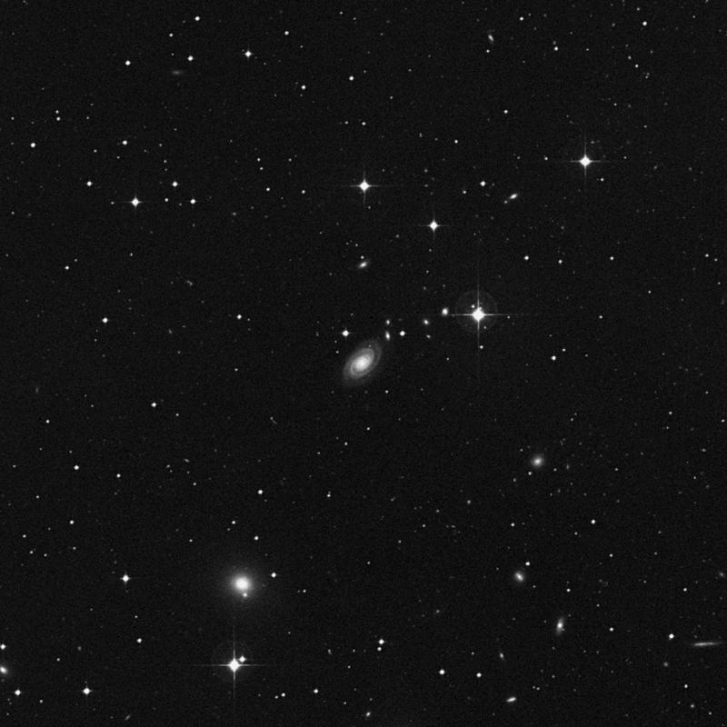 Image of NGC 881 - Intermediate Spiral Galaxy in Cetus star
