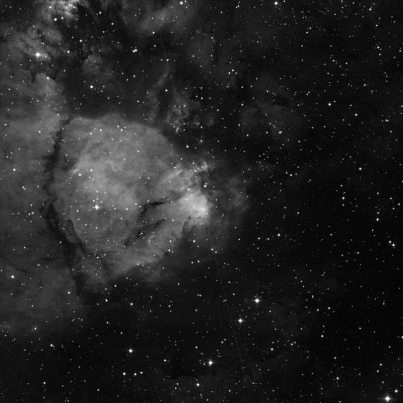 Image of NGC 896 - Nebula in Cassiopeia star