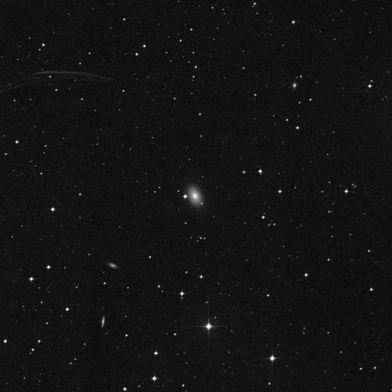 Image of NGC 897 - Spiral Galaxy in Fornax star