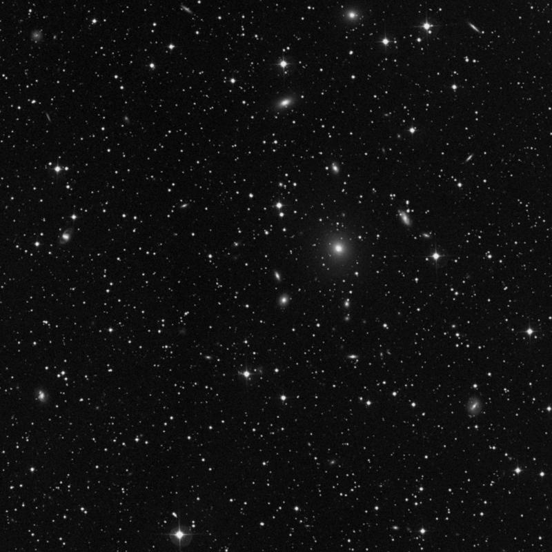 Image of NGC 913 - Galaxy in Andromeda star