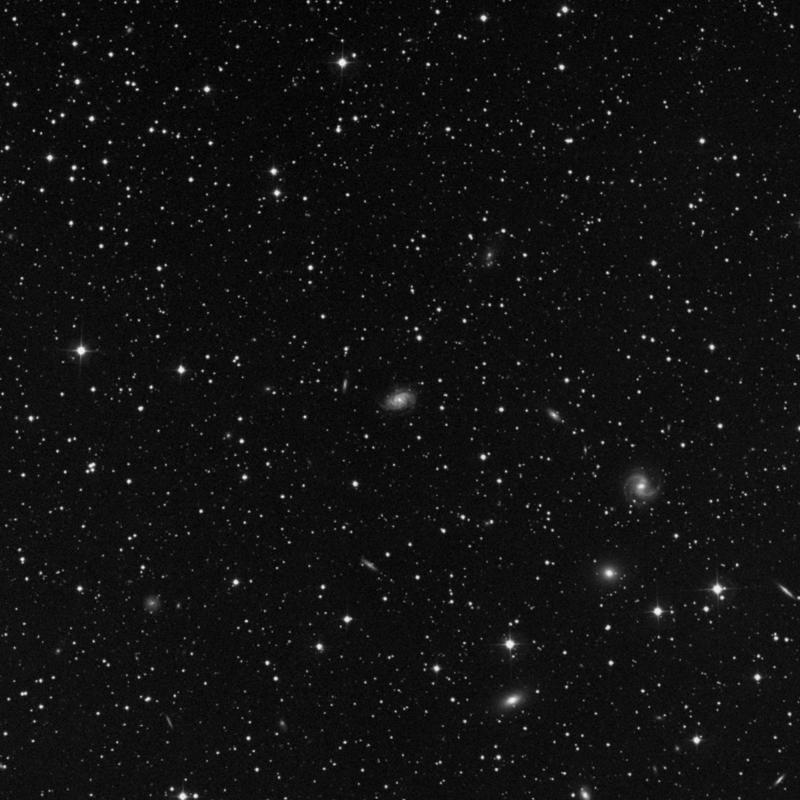 Image of NGC 914 - Spiral Galaxy in Andromeda star