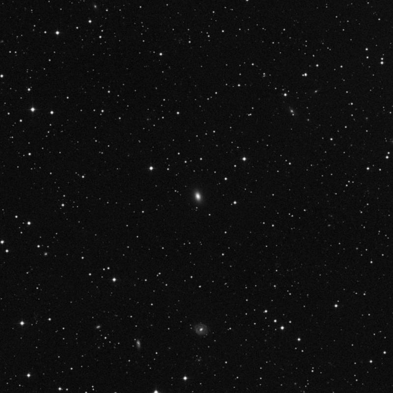 Image of NGC 940 - Lenticular Galaxy in Triangulum star