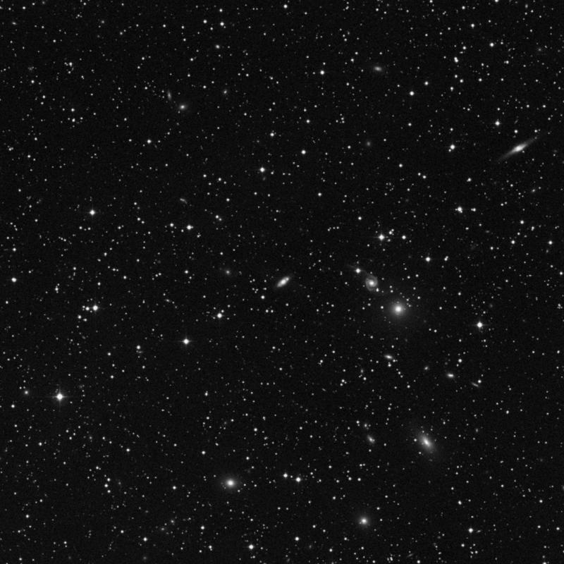 Image of NGC 1001 - Spiral Galaxy in Perseus star