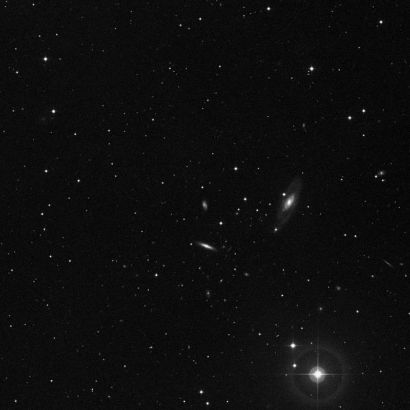 Image of NGC 1028 - Intermediate Spiral Galaxy in Aries star
