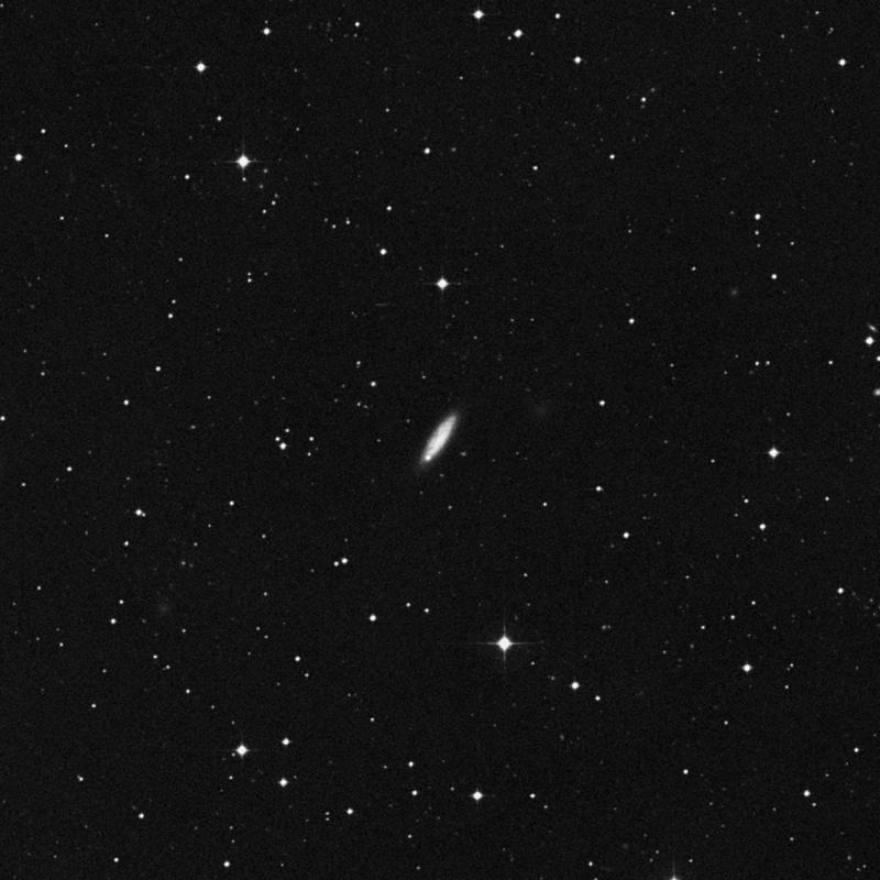 Image of NGC 1035 - Spiral Galaxy in Cetus star