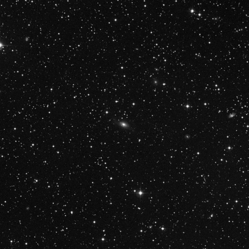 Image of NGC 946 - Lenticular Galaxy in Andromeda star