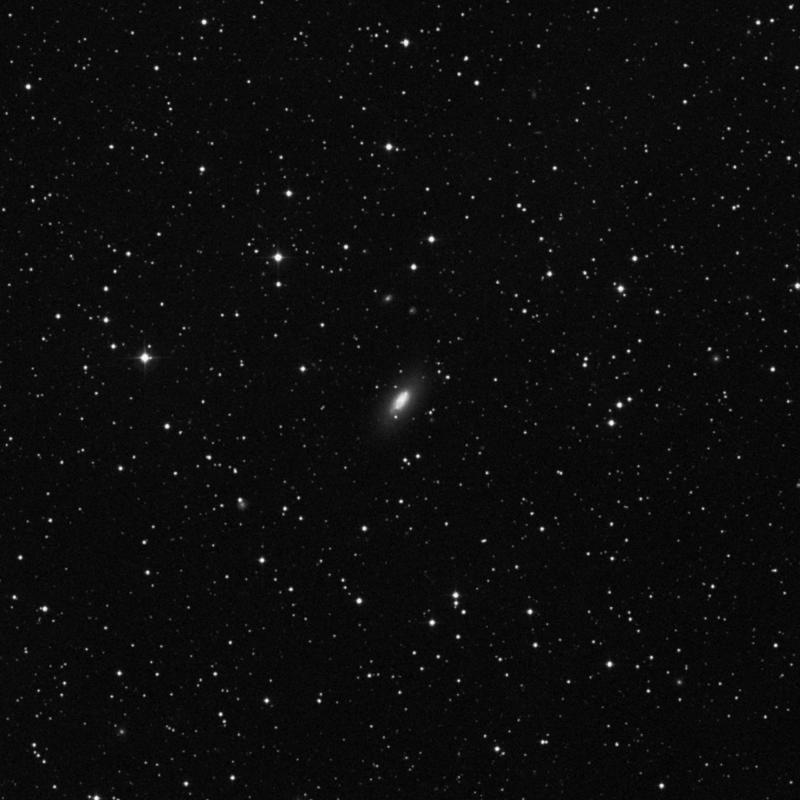 Image of NGC 949 - Spiral Galaxy in Triangulum star