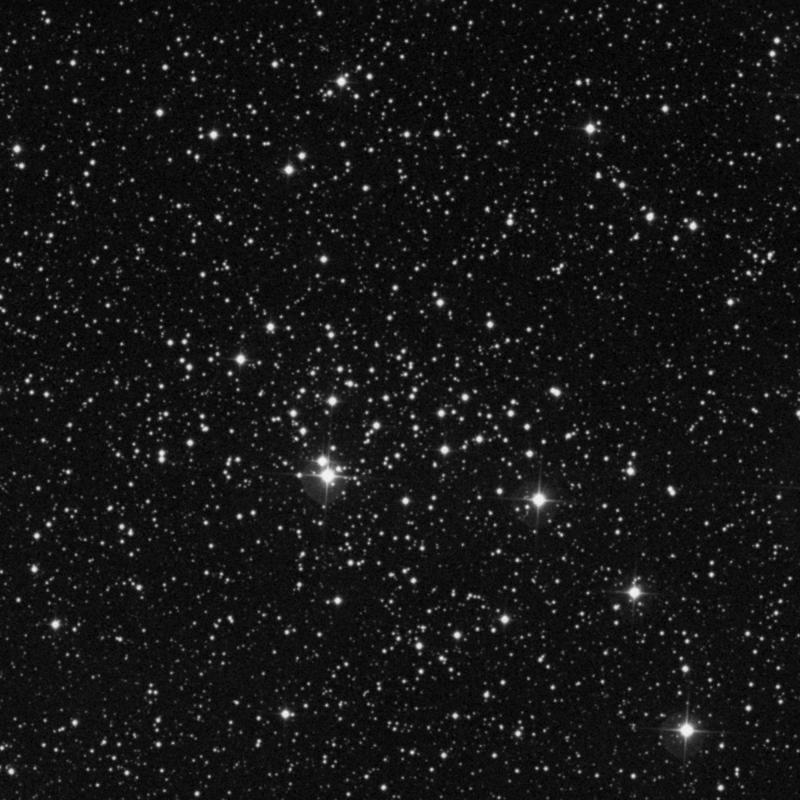 Image of NGC 957 - Open Cluster in Perseus star