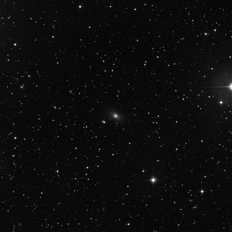 Image of NGC 968 - Elliptical Galaxy in Triangulum star