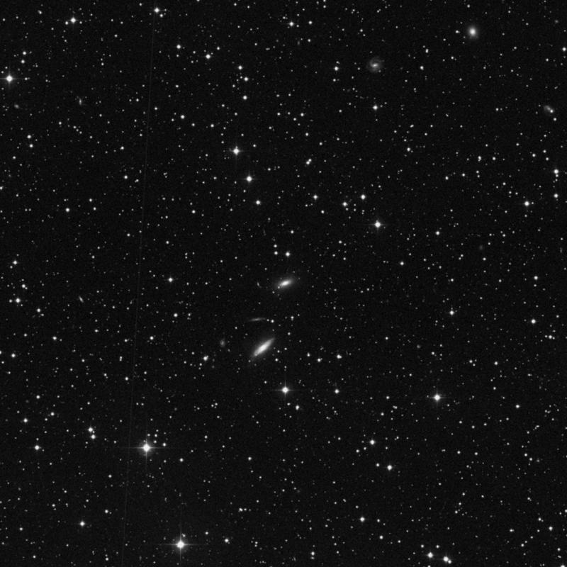 Image of NGC 980 - Lenticular Galaxy in Andromeda star