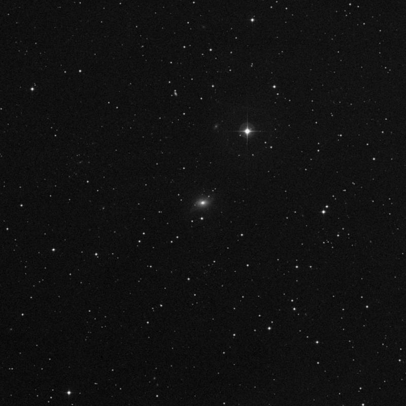 Image of NGC 984 - Lenticular Galaxy in Aries star