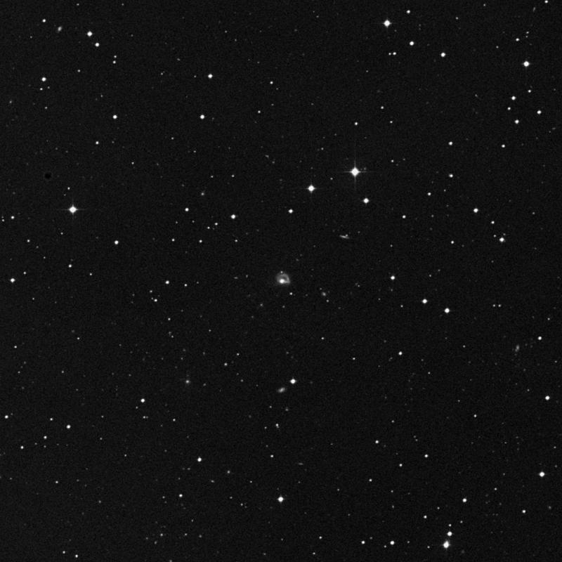 Image of NGC 985 - Irregular Galaxy in Cetus star