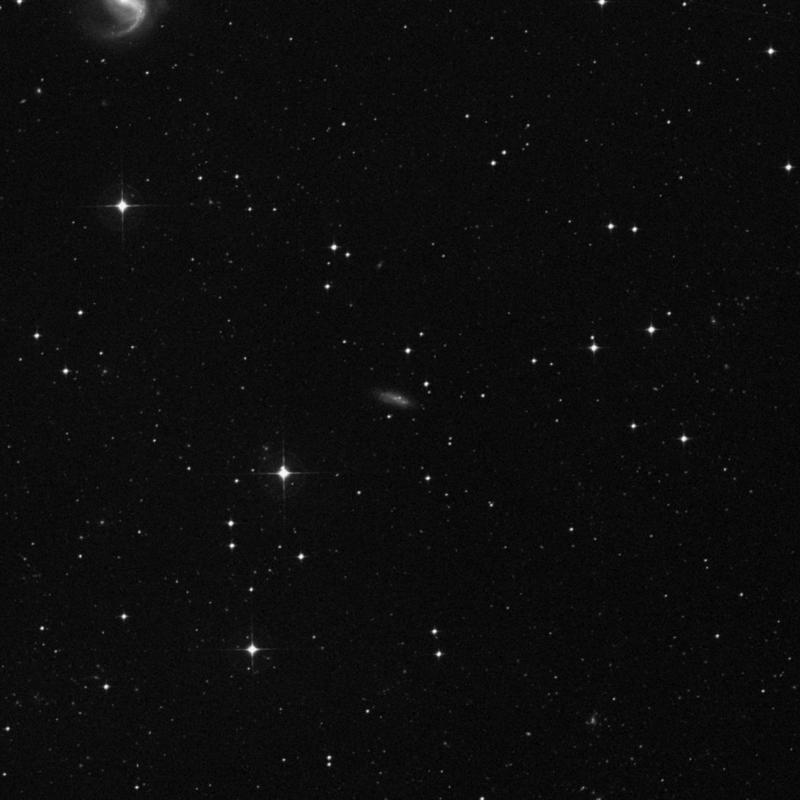 Image of NGC 986A - Galaxy in Fornax star