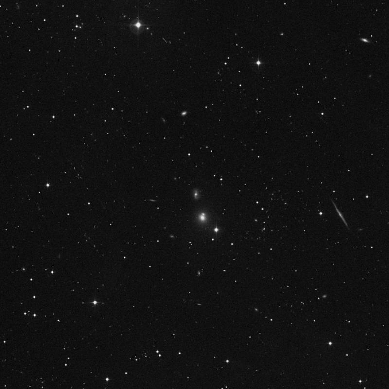Image of NGC 998 - Galaxy in Cetus star