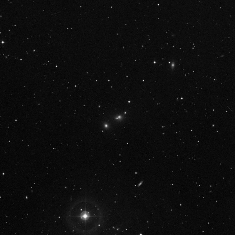 Image of NGC 1044 - Galaxy Pair in Cetus star