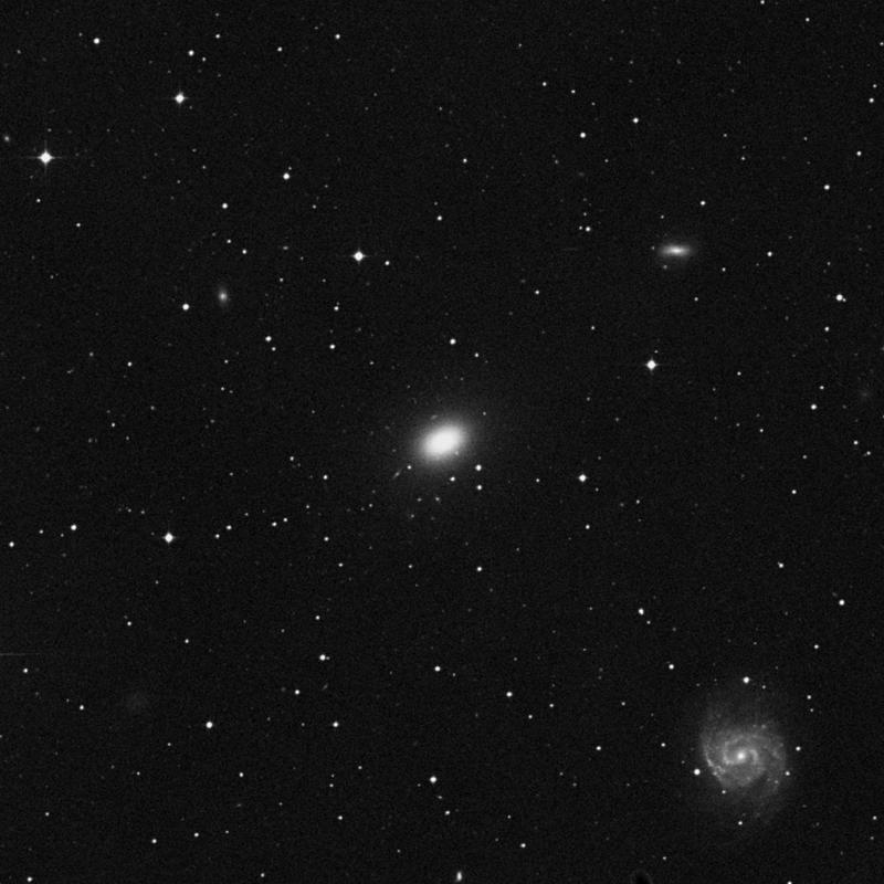 Image of NGC 1052 - Elliptical Galaxy in Cetus star