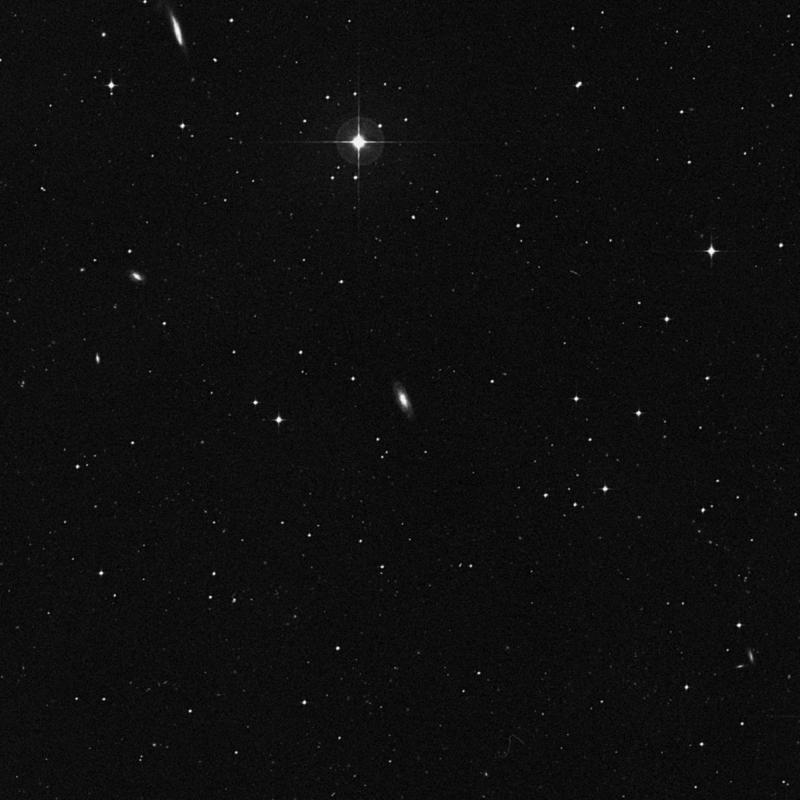Image of NGC 1081 - Barred Spiral Galaxy in Eridanus star
