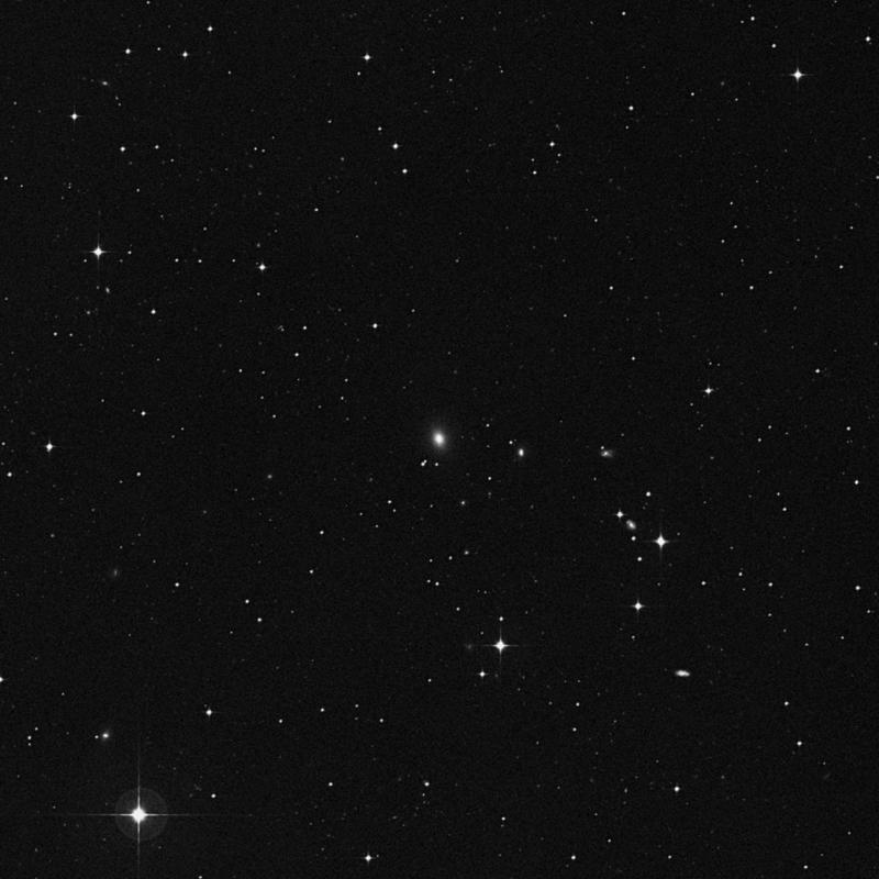Image of NGC 1089 - Elliptical Galaxy in Eridanus star