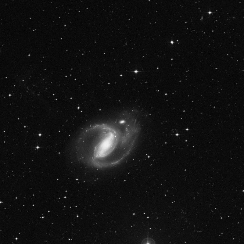 Image of NGC 1097A - Elliptical Galaxy in Fornax star