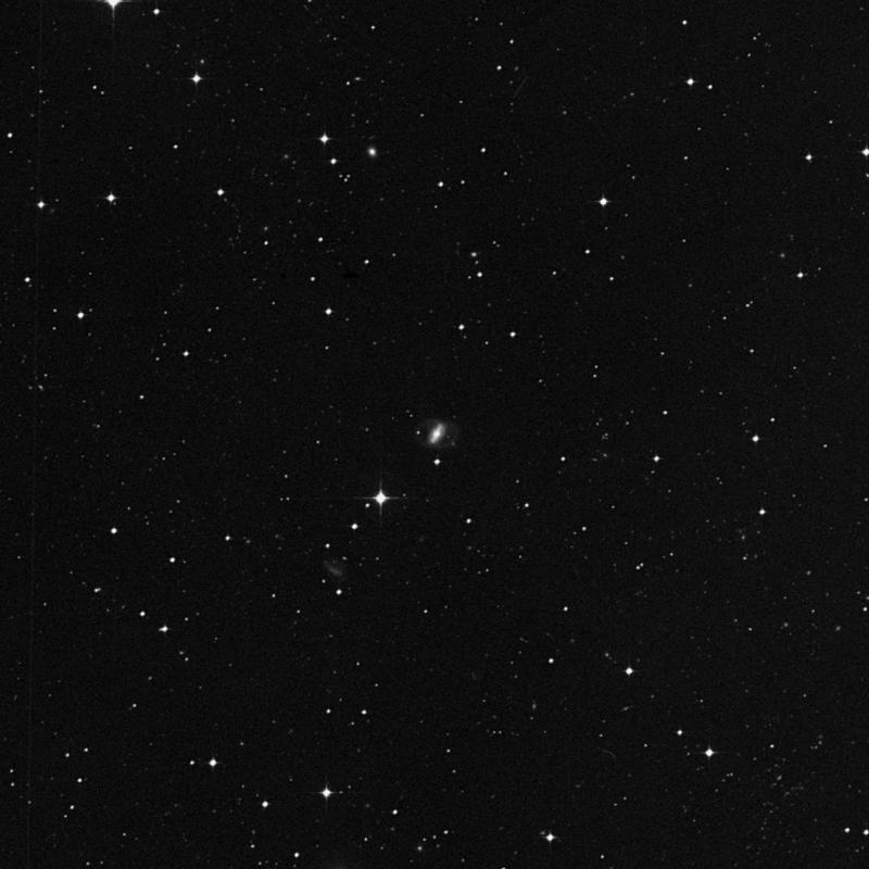 Image of NGC 1104 - Spiral Galaxy in Cetus star