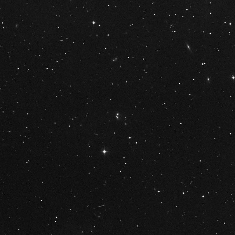 Image of NGC 1117 - Elliptical Galaxy in Aries star