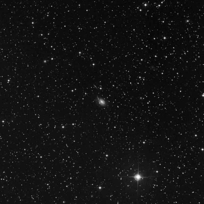 Image of NGC 1122 - Intermediate Spiral Galaxy in Perseus star
