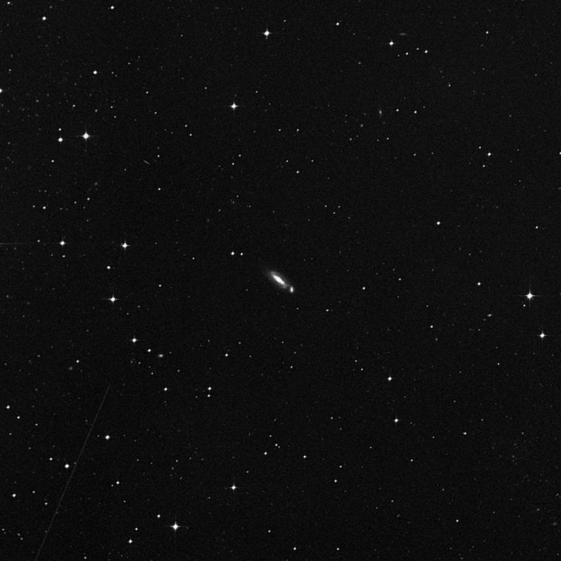 Image of NGC 1125 - Lenticular Galaxy in Eridanus star