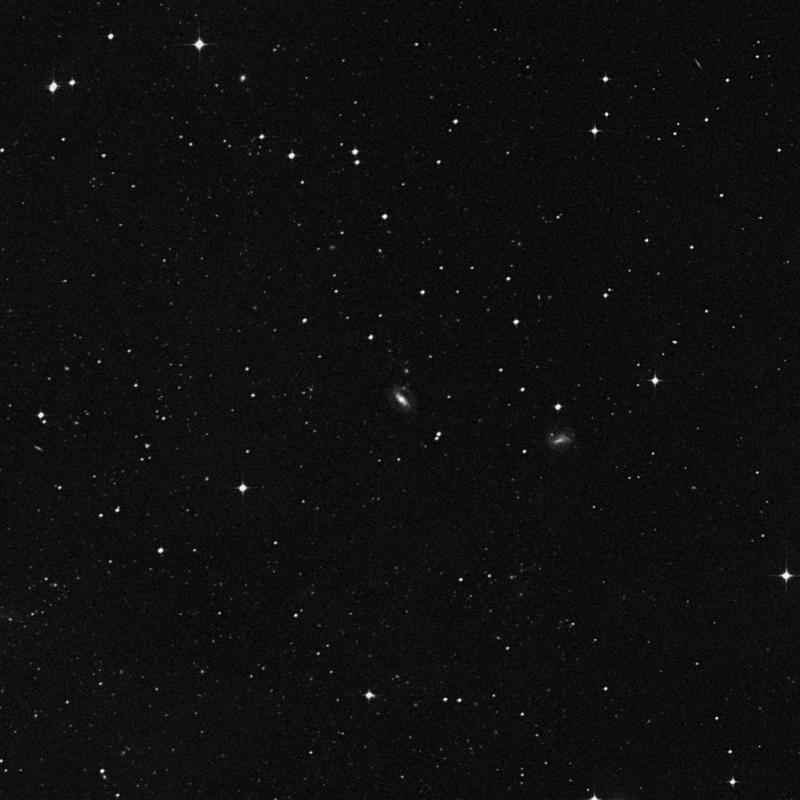 Image of NGC 1139 - Lenticular Galaxy in Eridanus star