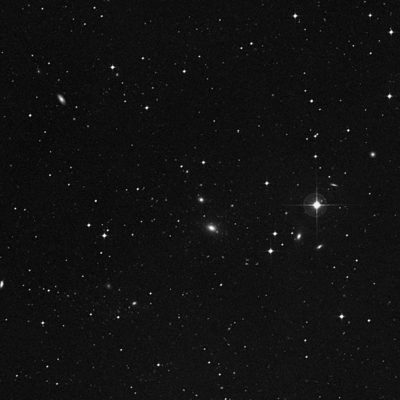Image of NGC 1151 - Elliptical Galaxy in Eridanus star