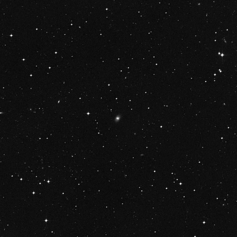 Image of NGC 1158 - Lenticular Galaxy in Eridanus star