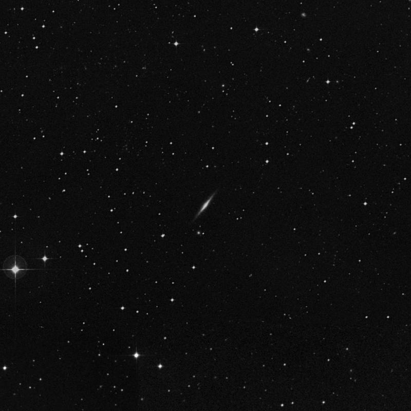 Image of NGC 1163 - Barred Spiral Galaxy in Eridanus star