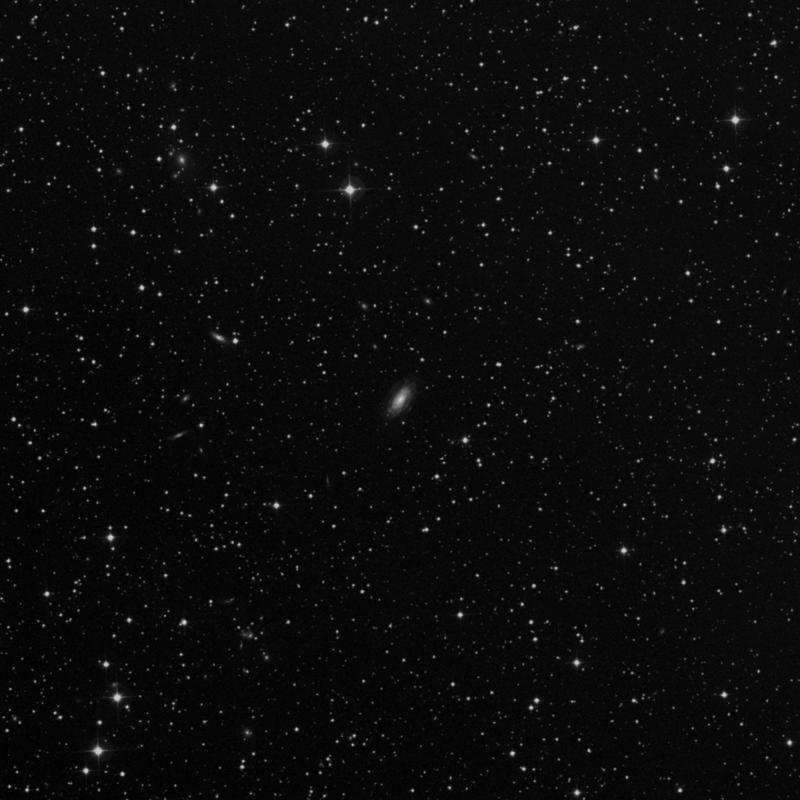Image of NGC 1171 - Spiral Galaxy in Perseus star