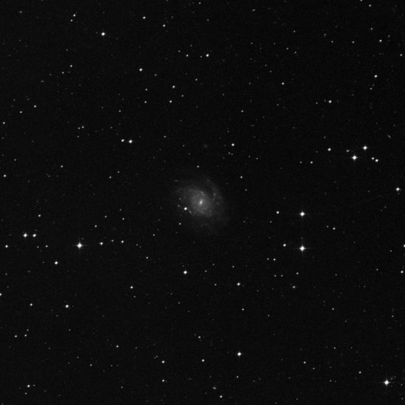 Image of NGC 1179 - Spiral Galaxy in Eridanus star