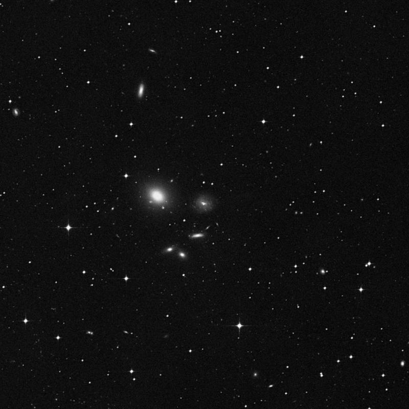 Image of NGC 1189 - Spiral Galaxy in Eridanus star