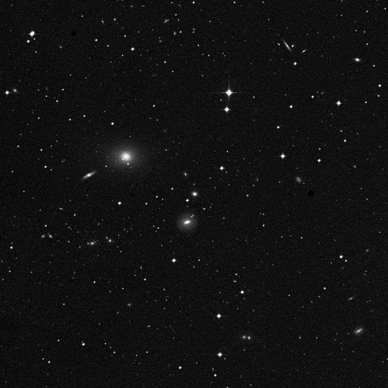 Image of NGC 1195 - Elliptical/Spiral Galaxy in Eridanus star