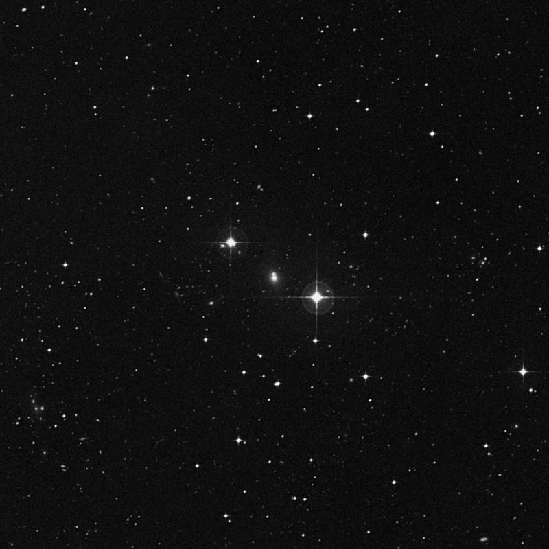 Image of NGC 1203B - Elliptical Galaxy in Eridanus star