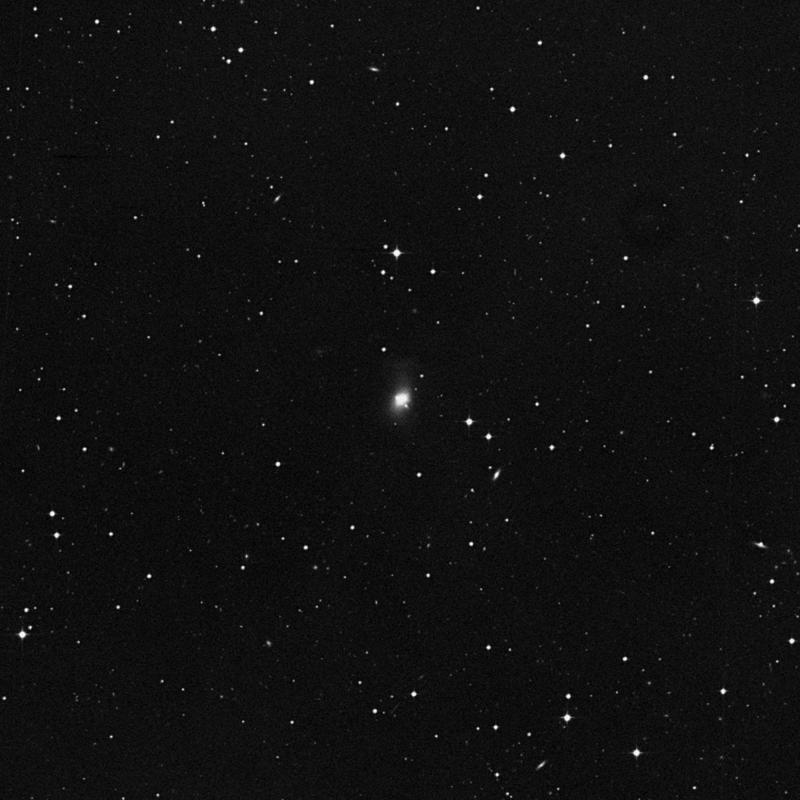Image of NGC 1222 - Elliptical/Spiral Galaxy in Eridanus star