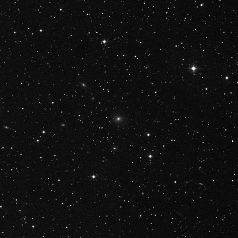 Image of NGC 1226 - Elliptical Galaxy in Perseus star