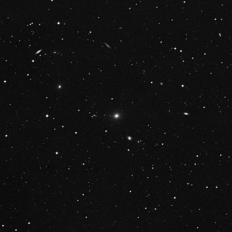 Image of NGC 1238 - Elliptical Galaxy in Eridanus star