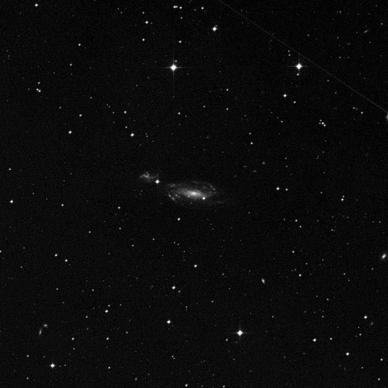 Image of NGC 1253 - Intermediate Spiral Galaxy in Eridanus star