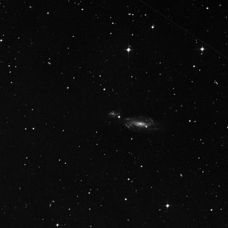 Image of NGC 1253A - Barred Spiral Galaxy in Eridanus star