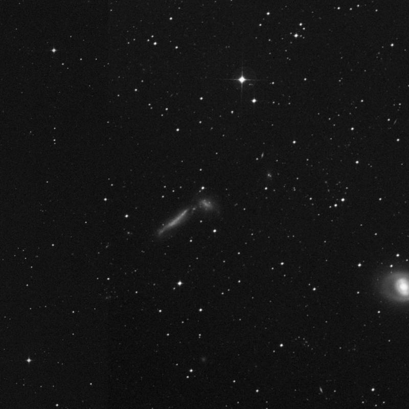 Image of NGC 1326A - Spiral Galaxy in Fornax star