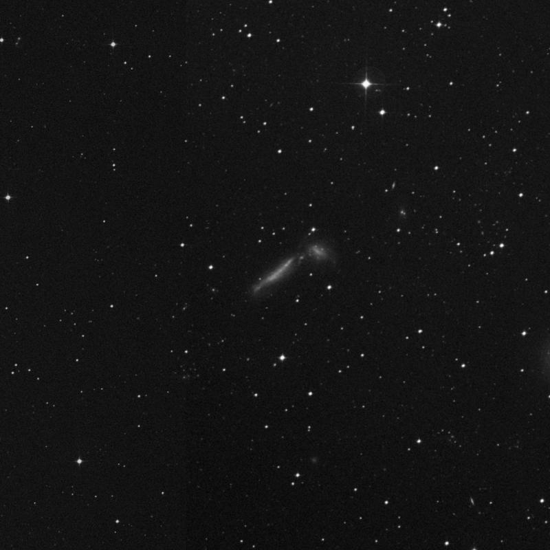 Image of NGC 1326B - Barred Spiral Galaxy in Fornax star