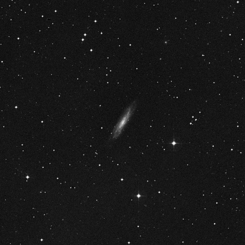 Image of NGC 1337 - Galaxy in Eridanus star