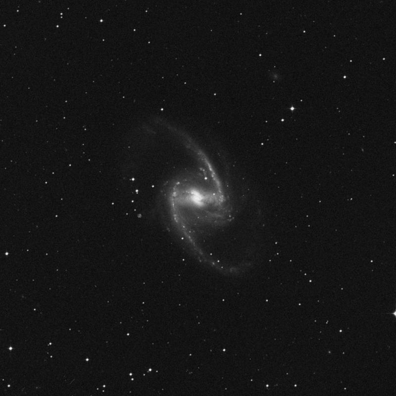 Image of NGC 1365 - Spiral Galaxy in Fornax star