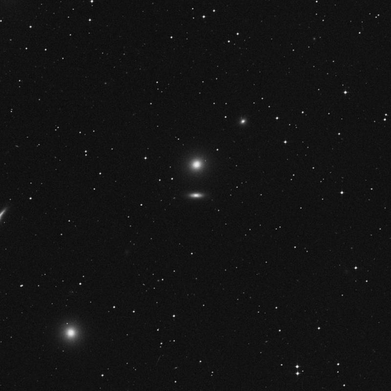 Image of NGC 1375 - Lenticular Galaxy in Fornax star