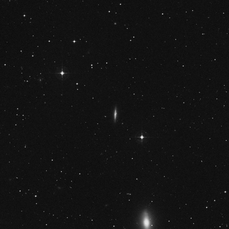 Image of NGC 1380A - Lenticular Galaxy in Fornax star